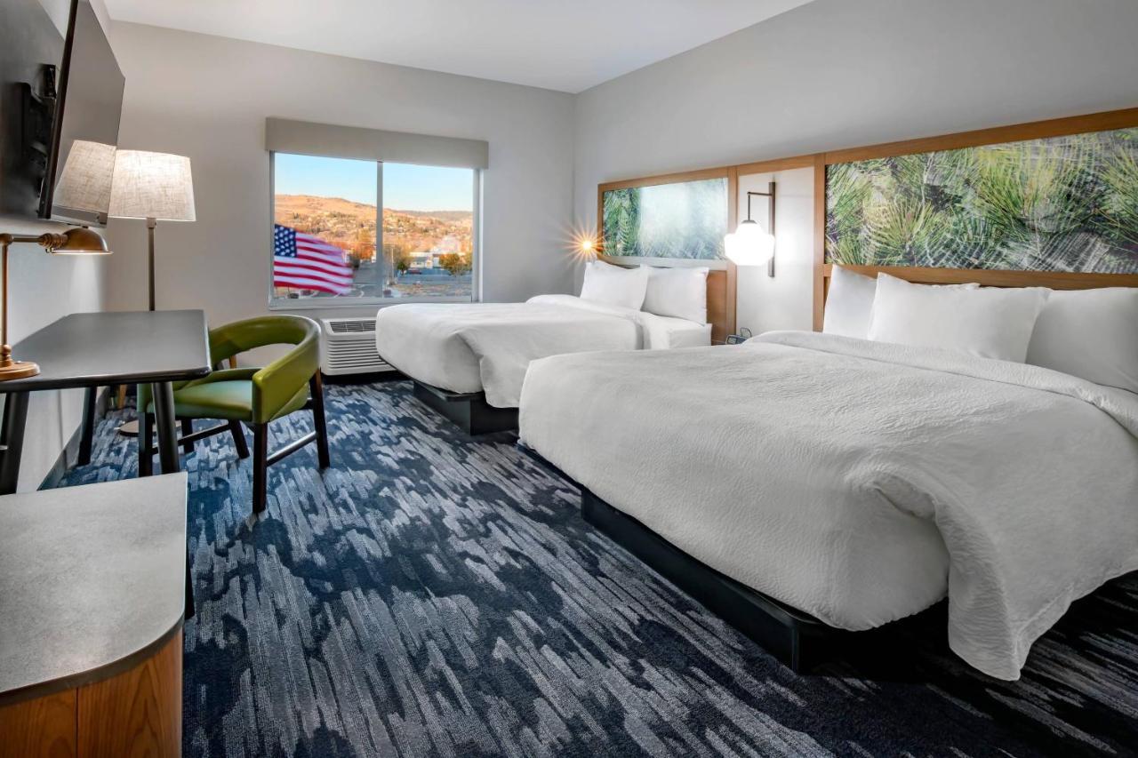 Fairfield Inn & Suites By Marriott Klamath Falls Extérieur photo