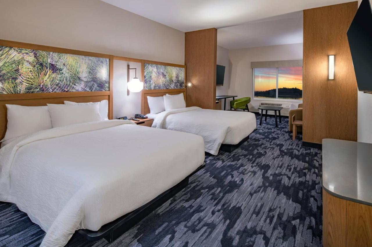 Fairfield Inn & Suites By Marriott Klamath Falls Extérieur photo