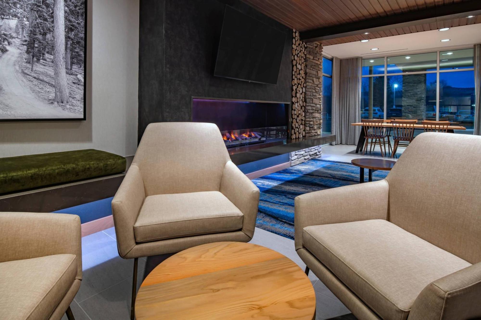 Fairfield Inn & Suites By Marriott Klamath Falls Extérieur photo