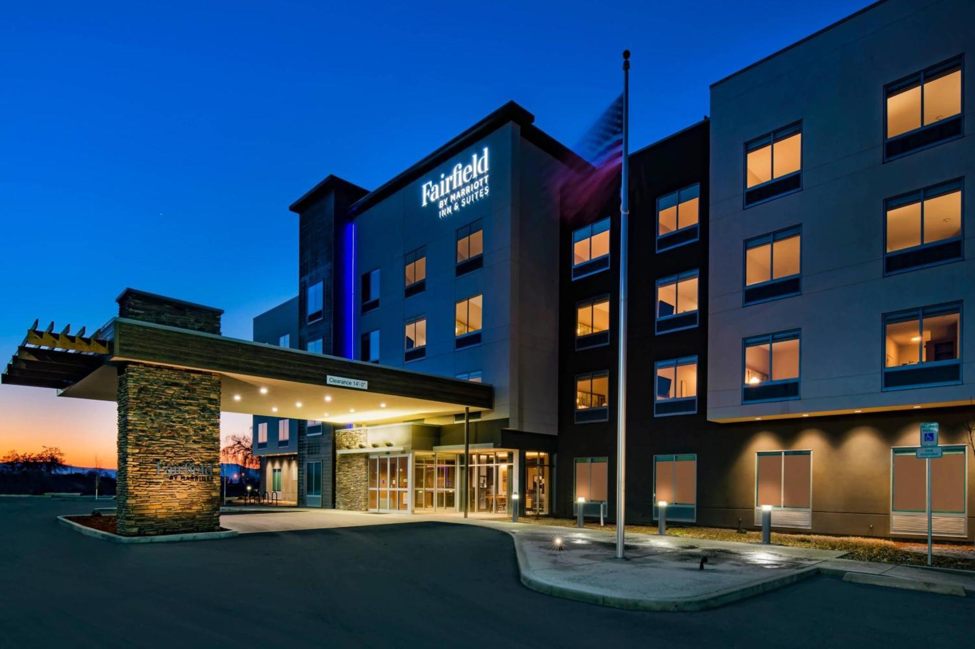 Fairfield Inn & Suites By Marriott Klamath Falls Extérieur photo
