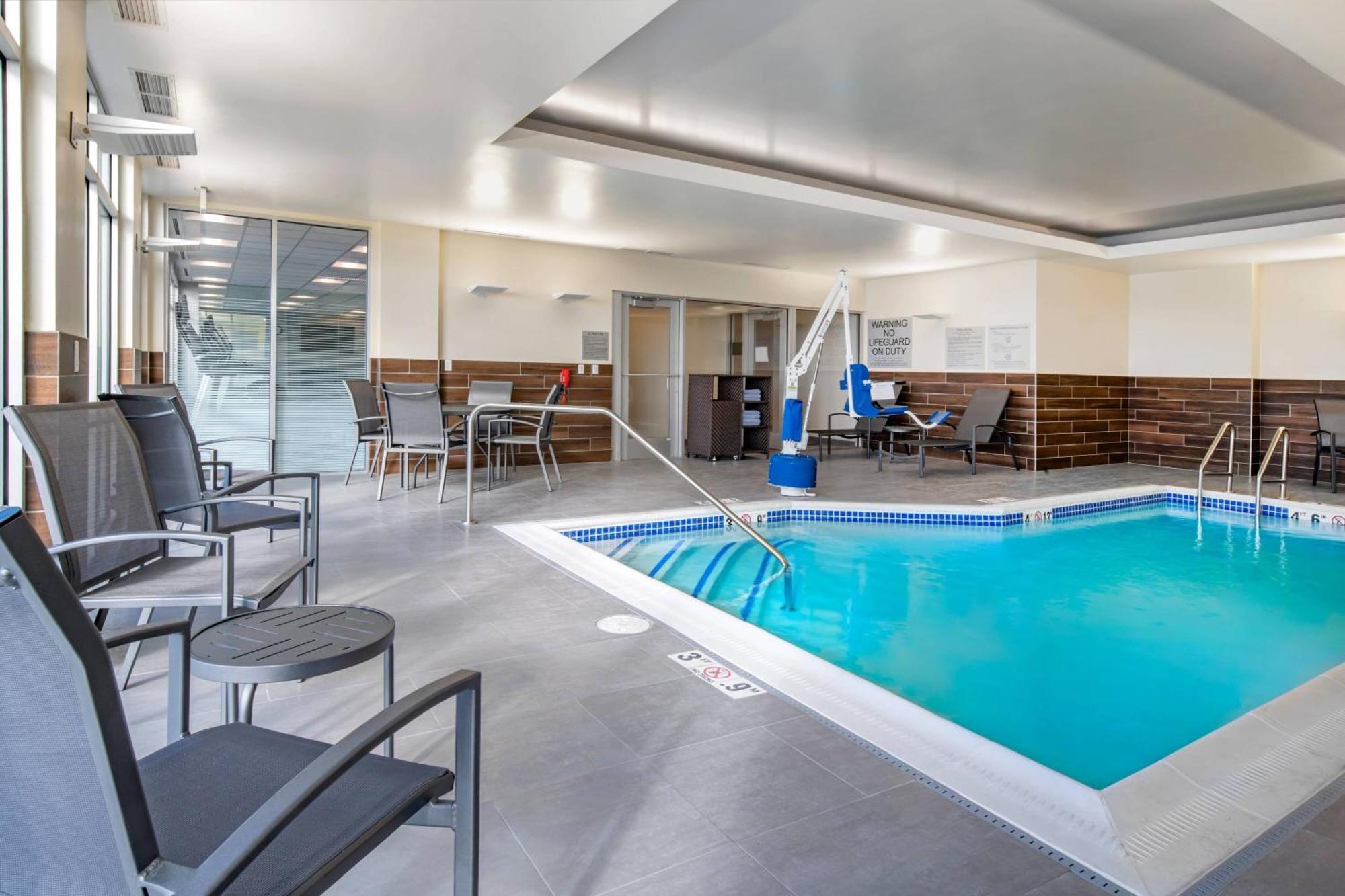 Fairfield Inn & Suites By Marriott Klamath Falls Extérieur photo